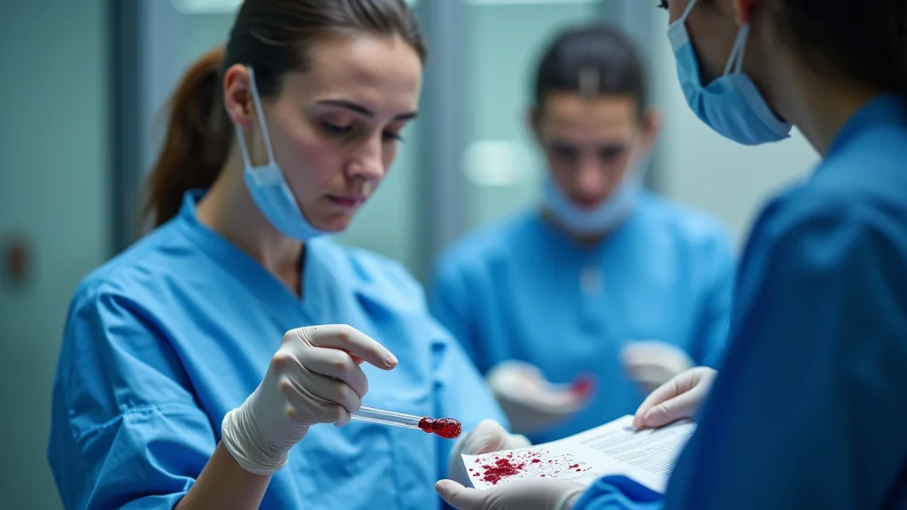 Becoming a Blood Spatter Analyst A Career Path Explained