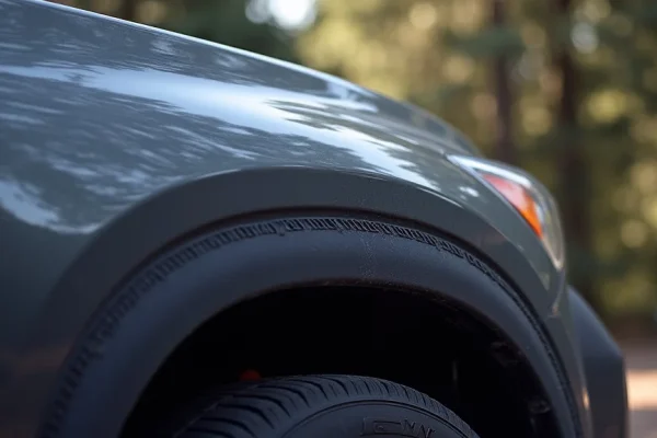 How Much Would It Be to Get a Fender Painted on Your Car?