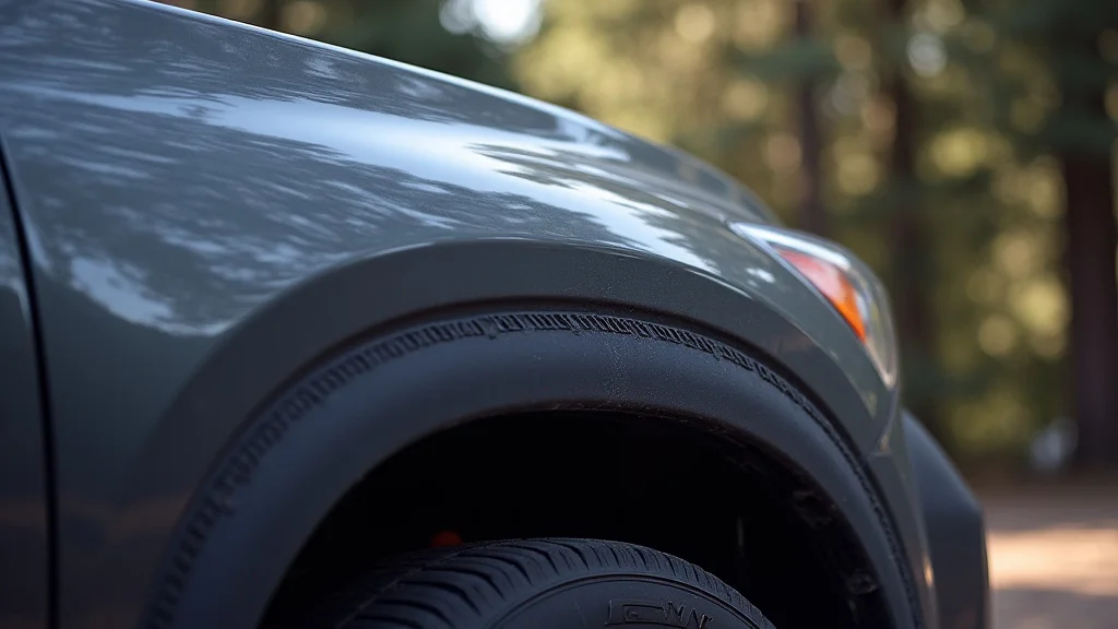 How Much Would It Be to Get a Fender Painted on Your Car?