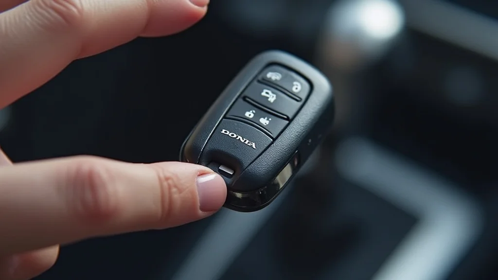 How to Change a Battery in a Honda Key Fob Easily