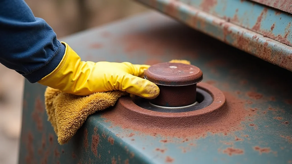 How to Clean a Rusty Gas Tank: A Step-by-Step Guide