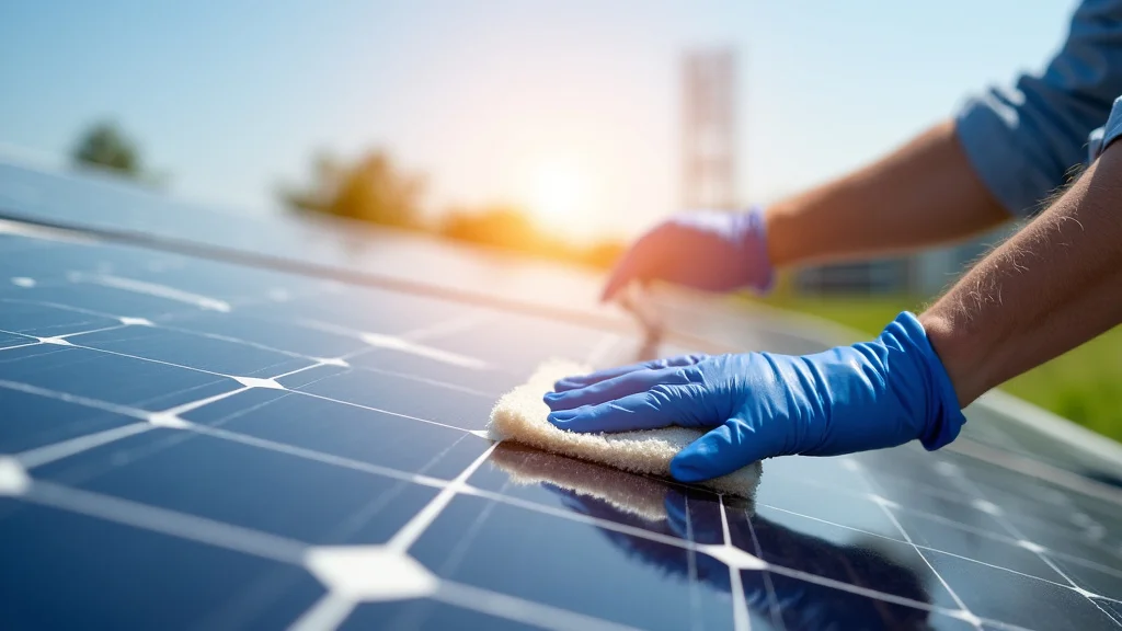 How to Clean a Solar Panel: A Simple Guide for Optimal Power