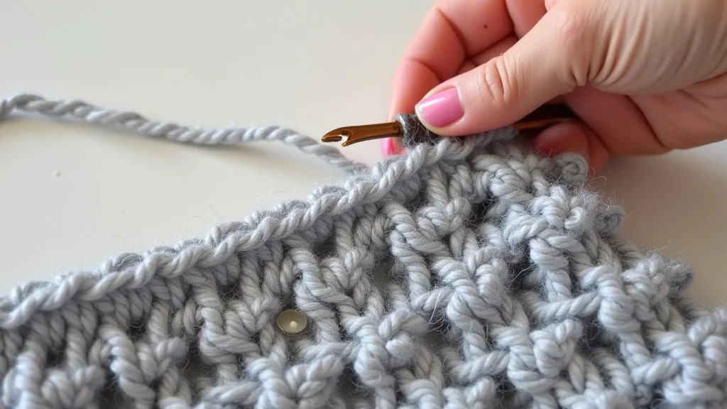 How to Crochet a Bobble Stitch Step by Step